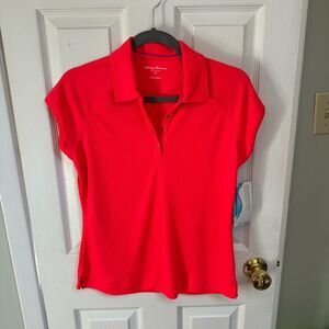 NWT Woman's Short Sleeve Tommy Armour Polo T-Shirt Size Small